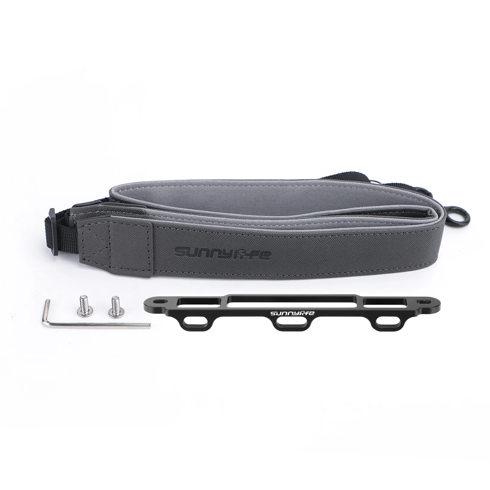 Sunnylife Fernbedienung, zerlegungsfreie Halterung mit Riemen, Schulterband für DJI RC und DJI RC 2 – Detail 12