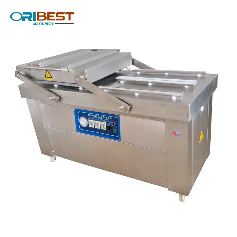 

Plastic Vacuum Packaging/ Home Vacuum Sealer Machine/ Double Chamber Vacuum Sealing Machine