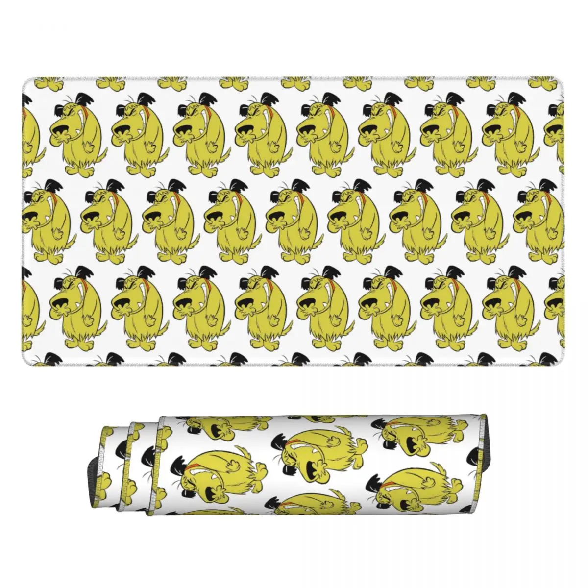 

Large Mouse Pad Muttleys Laughings Classic Wackys Racess Cartoon Dog Gamer PC Laptop Mats Keyboard Accessories Desk Mat
