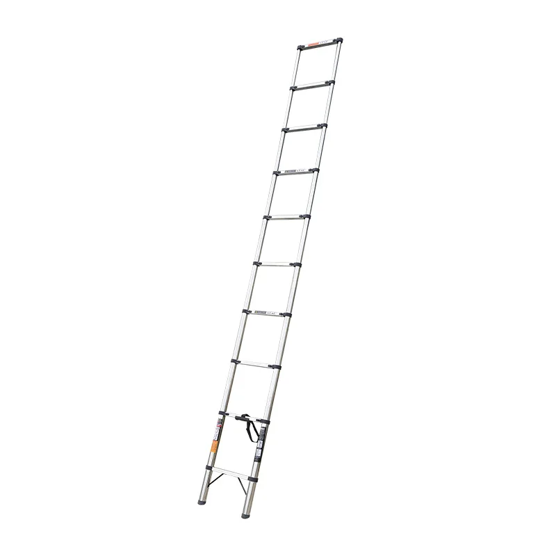 LH stainless steel telescopic ladder, walking ladder, household folding telescopic elevator