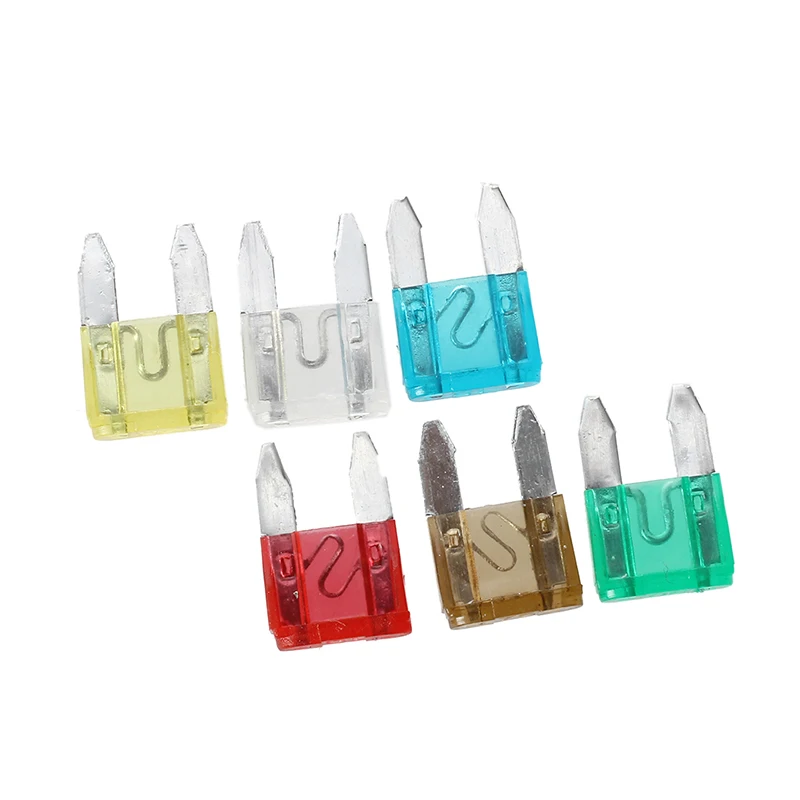 30 Mini fuse plug set for Car Moto Automovil