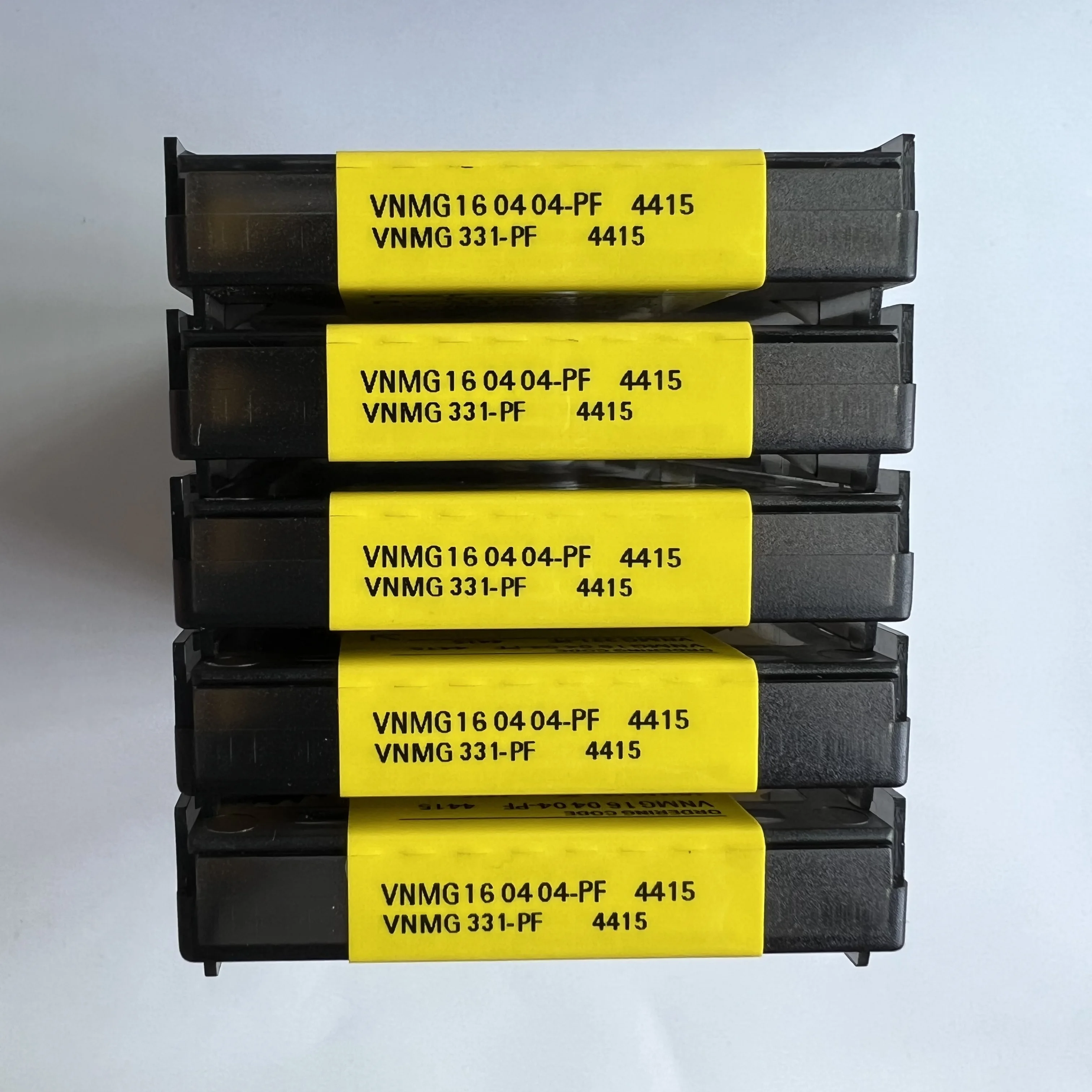 VNMG160404-PF 4415 /Carbide CNC Blade 10 Pieces