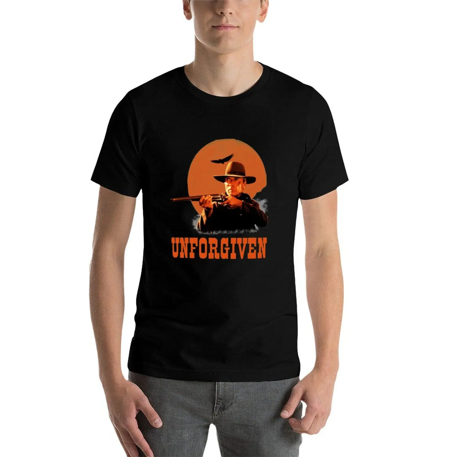 unforgiven elec T-Shirt Man t-shirt custom t-shirts basketball graphic tees croswit shirt man mens designer t shirt