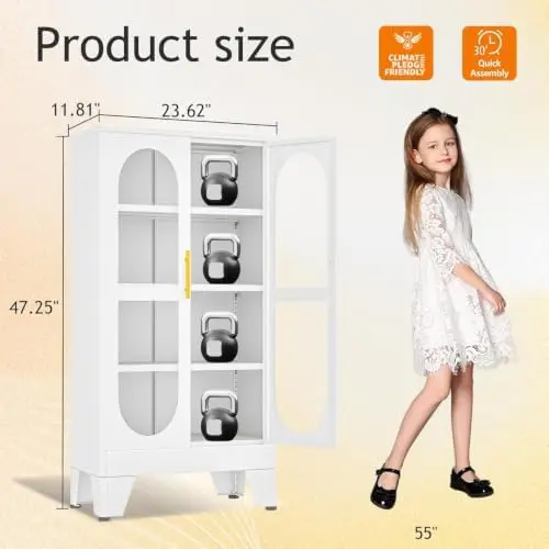 Thumbnail 2 - #13 Glass Display Cabinets Comparison Guide