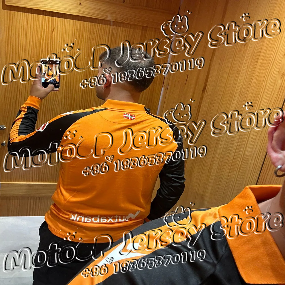 

MotoCP Autumn And Winter New Arrivals Sportswear San Sebastian Home Jersey Oversized Men's Long Sleeve Crew Neck T-Shirt