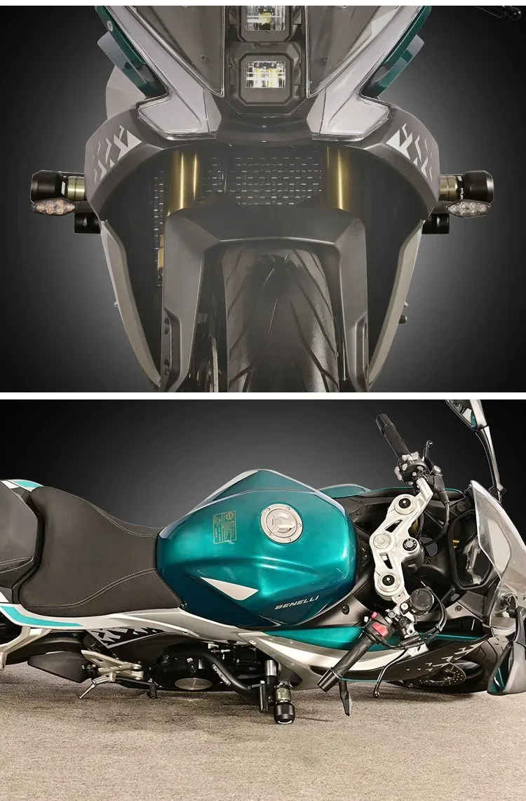 

For Benelli Tornado 552R Heavy-Duty Steel Frame Protector Anti-Collision Bumper Bar Safety Accessories