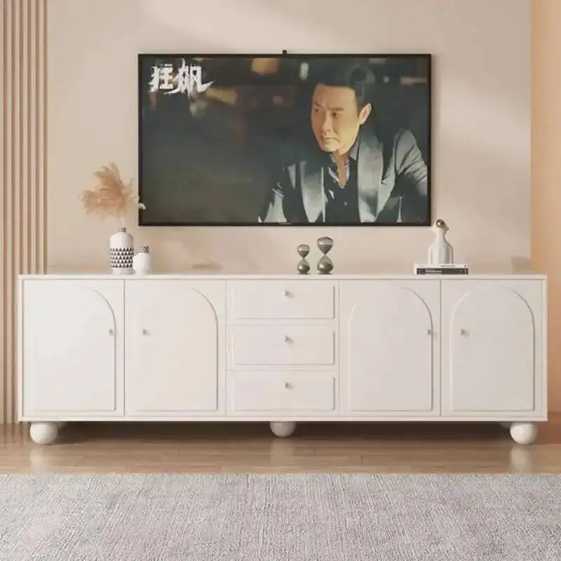 

Entertainment Tv Table White Luxury Shelf Display White Dressers Wood Speaker Tv Stands Universal Muebles Bedroom Furniture