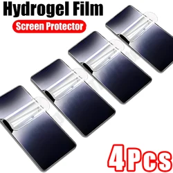 4Pcs Hydrogel Film For Xiaomi Redmi Note 14 Pro 5G Note 14 S 4G Redmi Note 14 Pro+ Plus Screen Protector Redmi 14 C Front Film