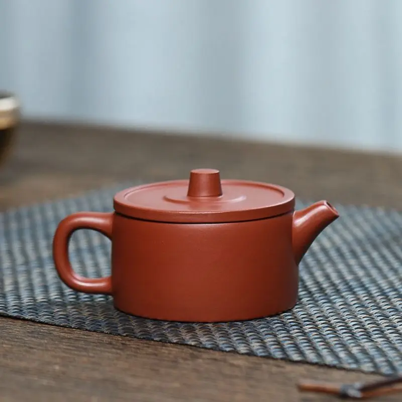 150cc Authentic Yixing Purple Clay Teapots Small Capacity Famous Handmade Tea Pot Beauty Kettle Chinese Zisha Tea Set Gifts