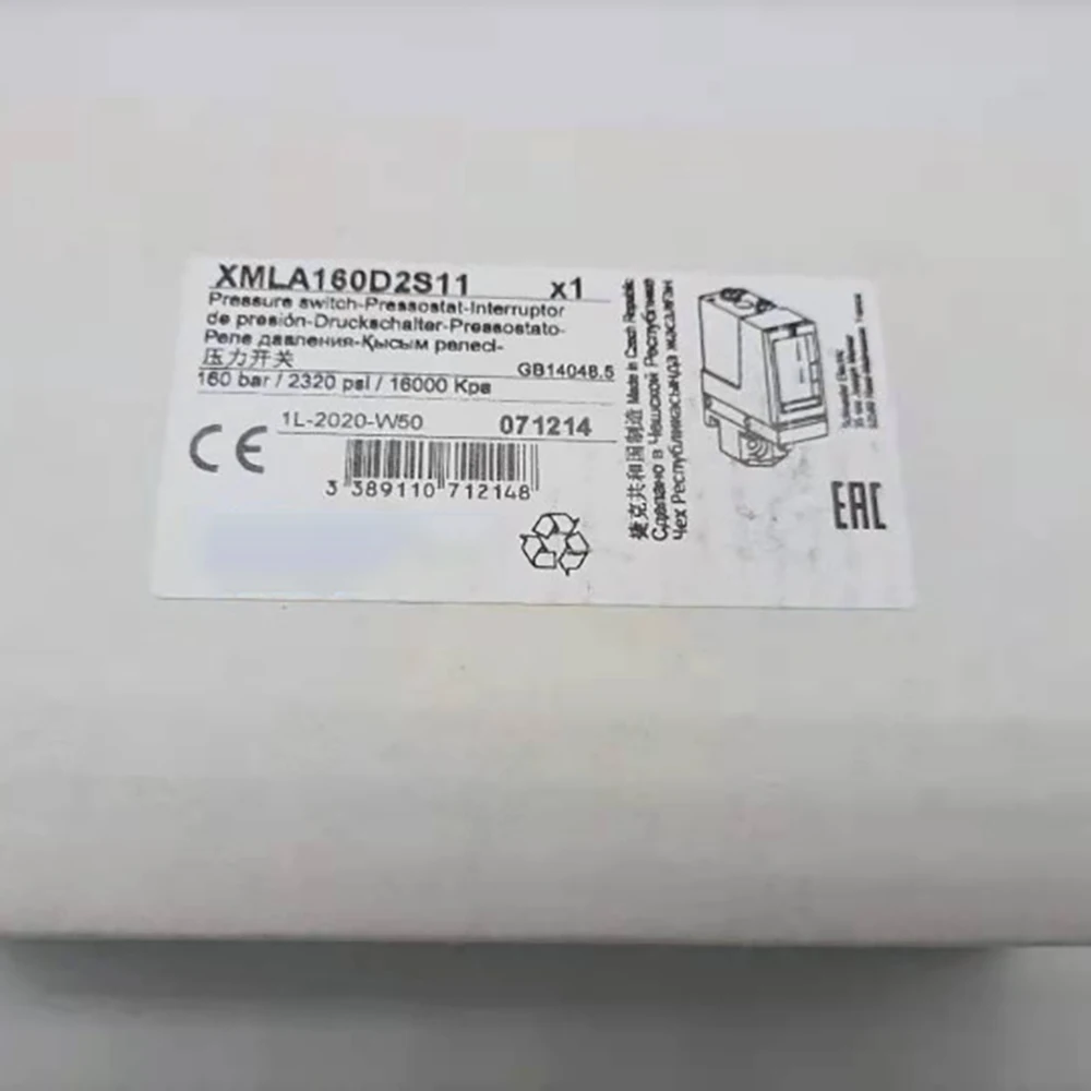 XMLA160D2S11 Pressure Switch High Quality