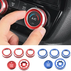 For Ford Ranger T9 2023 2024 Car One -Button Start Button Ignition Engine Stop Push Switch Button Decoration