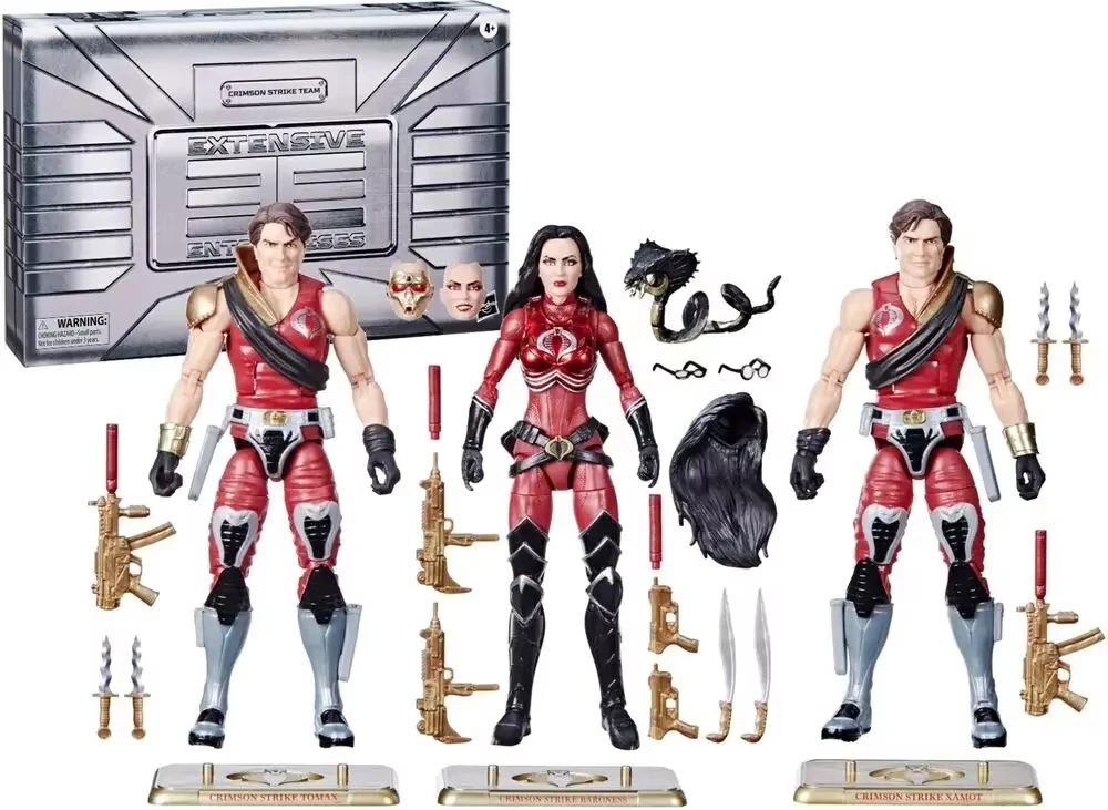 disponibile-gi-joe-classified-series-6-pollici-n082-scarlett-strike-baroness-tomax-e-xamot-action-figure-articolate