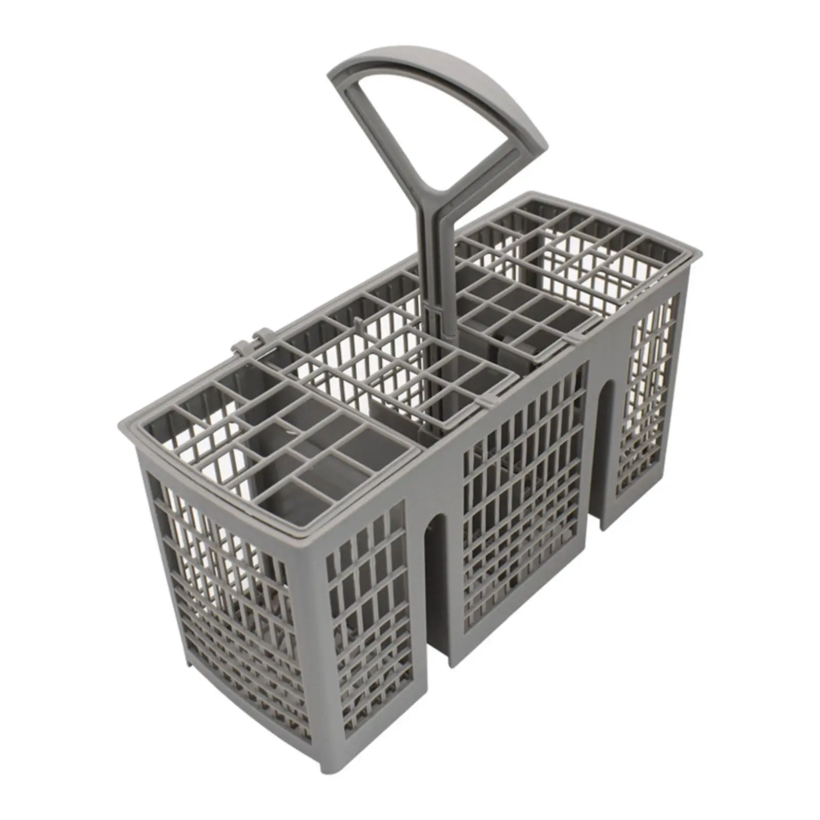 Dishwasher Silverware Basket Multifunctional Dishwasher Utensil Container Dishwasher Holder Storage Basket for Flatware Cutlery