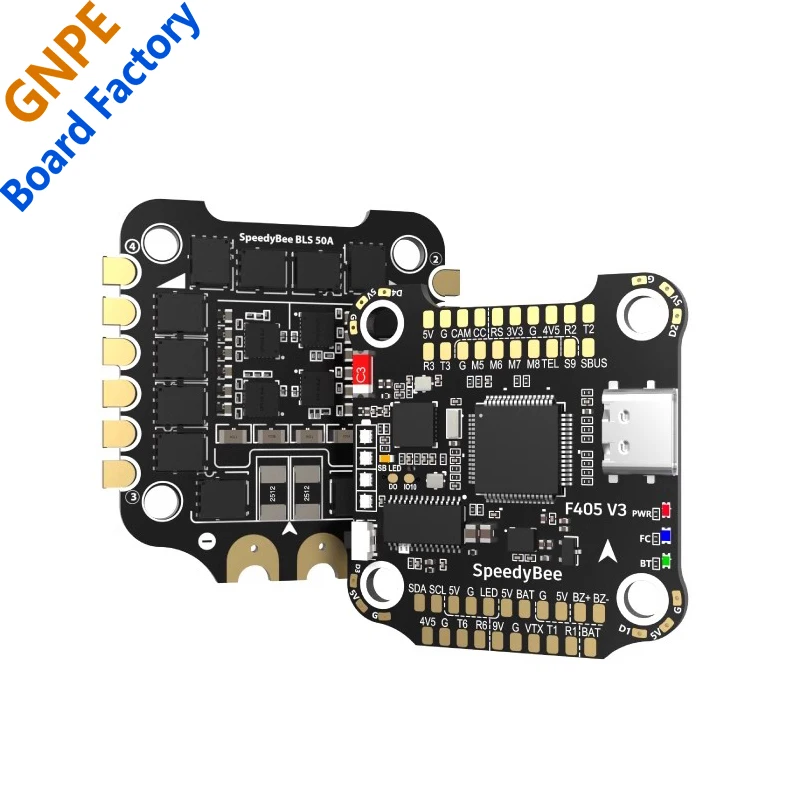 For SpeedyBee F405 V3 BLS 50A FC&ESC Stack 30x30 F4 Flight Controller Motor Driver Board DJI FPV Drone