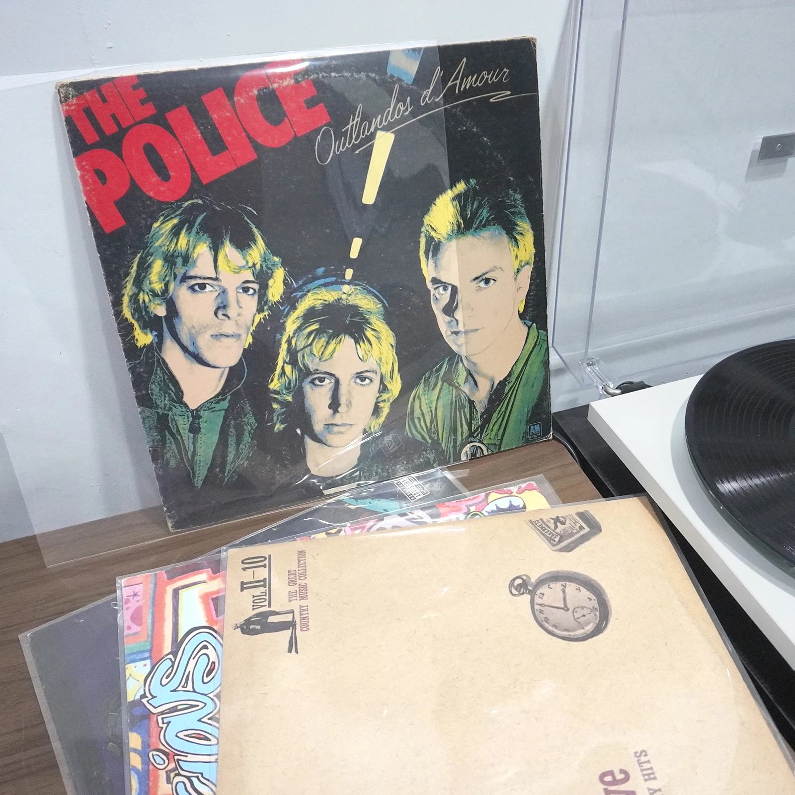 30 pezzi di buste protettive per dischi in vinile, materiale PP, supporto LP, borse esterne piatte aperte trasparenti per copertura di stoccaggio in vinile da 12 pollici