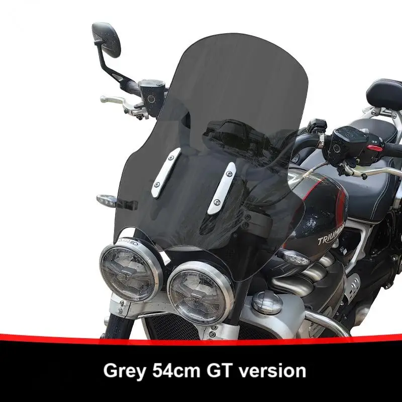 Voor Triumph Rocket 3 GT Rocket 3 voorruit R-versie gemodificeerde aangepaste voorruit GT-versie brede voorruitaccessoires