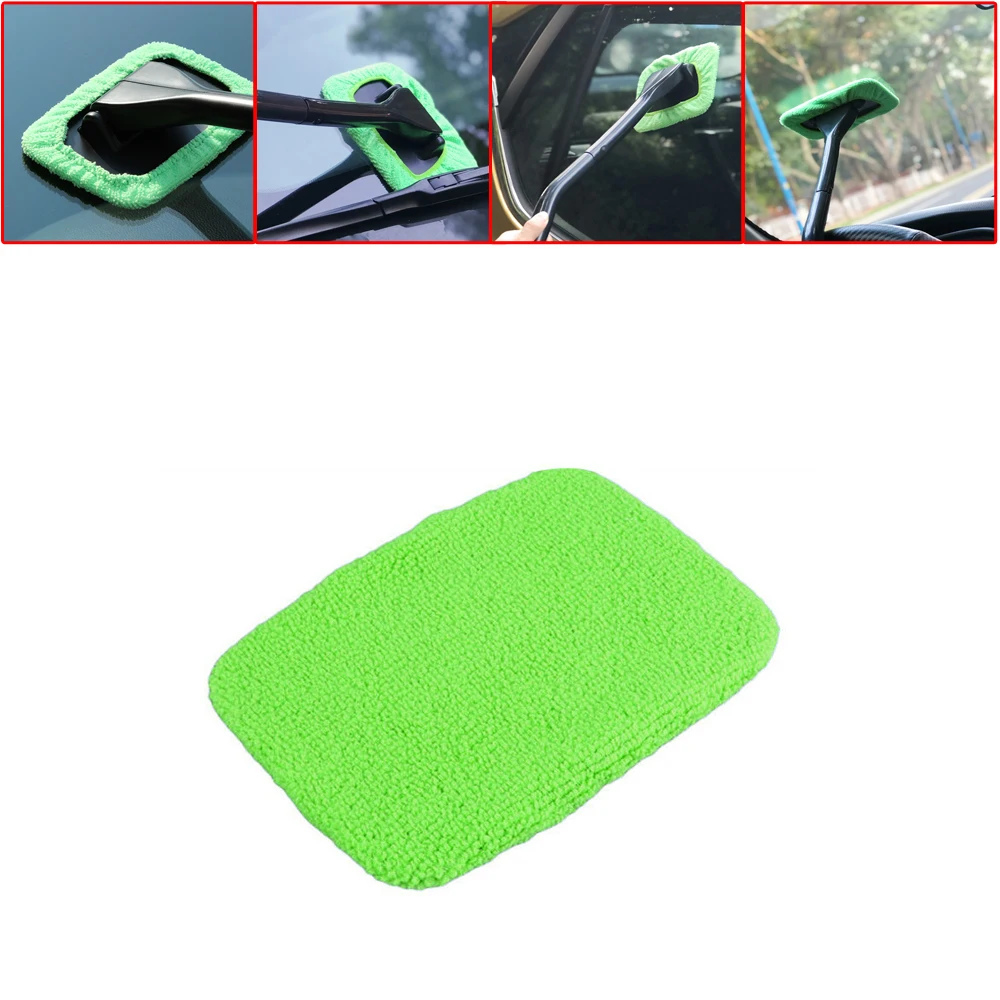 1Pc Car Windshield  Dust Removal Clean Brush Mat Auto Glass Wiper Microfiber Washing Towel Cleaning Care Car Wash Accessories