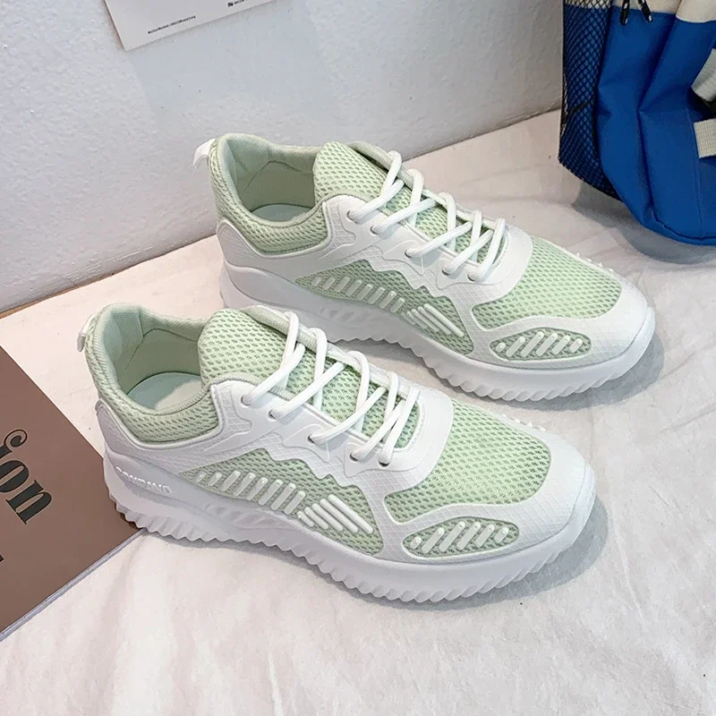 Breathable Women Running Shoes Lightweight Women's Sports Shoes Outdoor Non-slip Female Tenis Soft Sneakers Casual Free Shipping