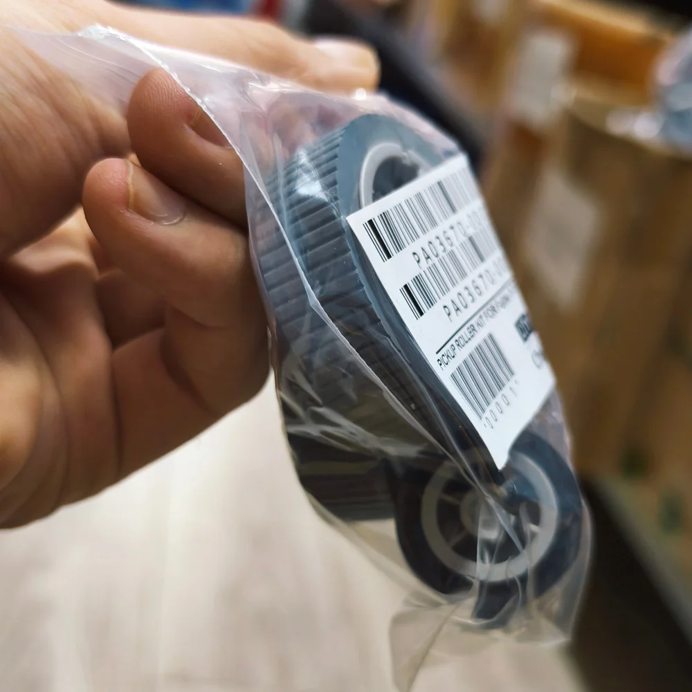 

5sets PA03670-0001 PA03670-0002 Pickup Brake Roller for Fujitsu fi-7160 fi-7180 fi-7260 fi-7280 fi-7300NX fi-7140 fi-7240