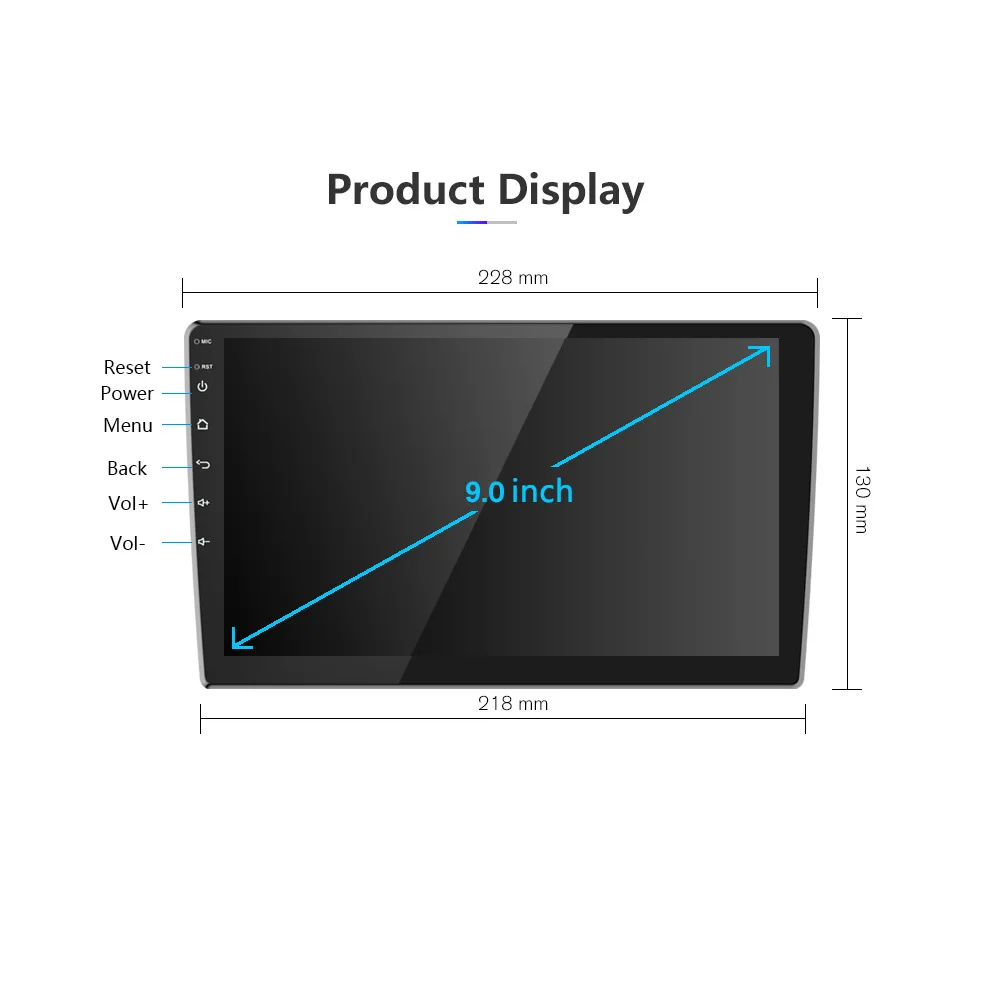 Reproductor Multimedia con pantalla táctil para coche, Radio Estéreo inalámbrica con Android, Apple Carplay, para BMW Serie 3, E90, E91E92, E93, años 2005 a 2013