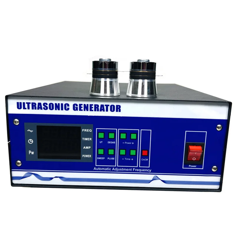 Kotak Generator ultrasonik tampilan Digital 2400W, untuk suku cadang pisau gergaji mesin otomatis, tangki pembersih bagian perangkat keras Bowling