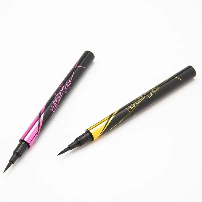 Kleine gouden pen Sneldrogende eyeliner-pen Waterdicht en niet-vlekkend Eyeliner Vulpen Eyeliner Vloeibare pen Kleurmake-up