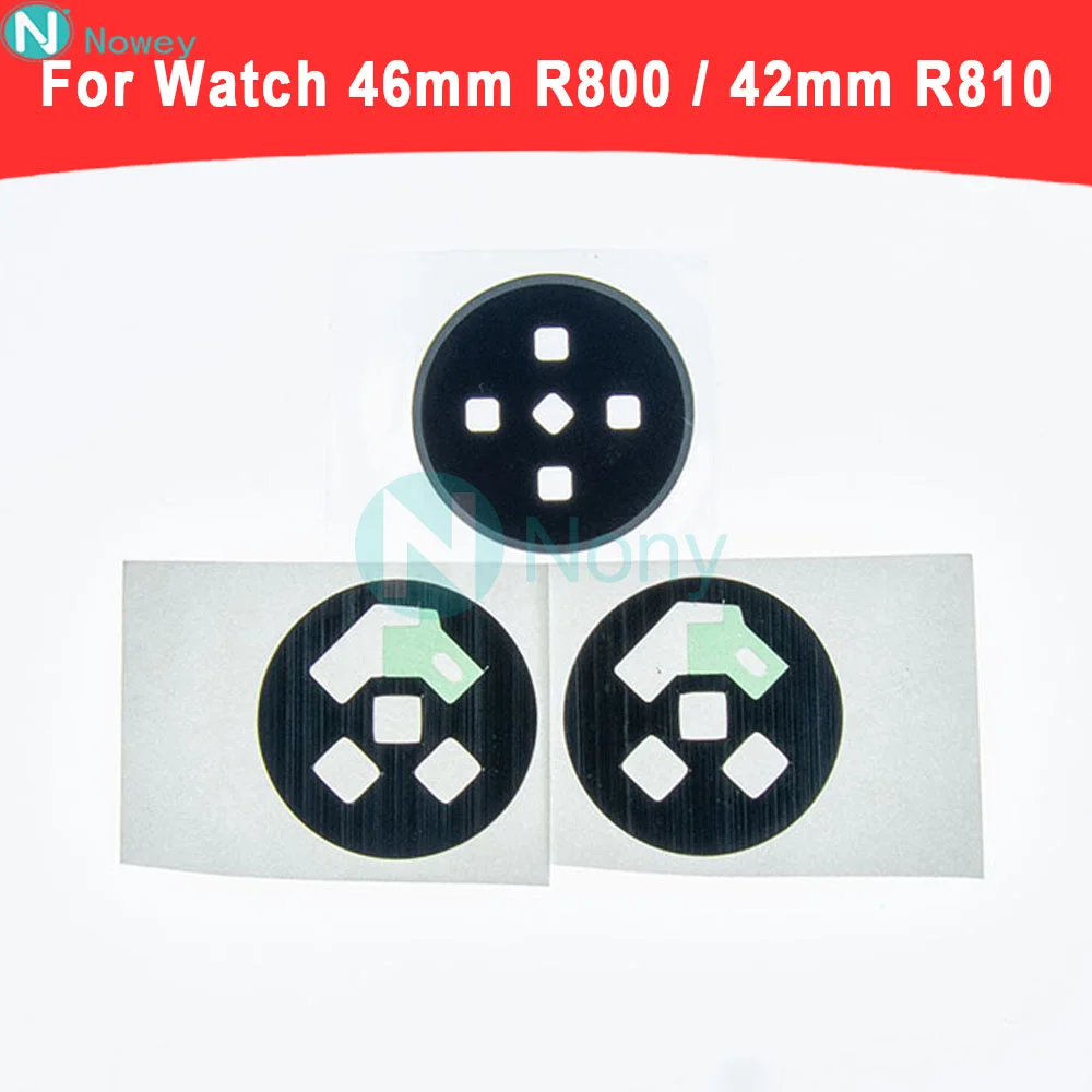 Nowey Watch 46MM SM-R800 SM-R810 Back Lens For Watch 46mm R800 R805 / Watch 42mm R810 R815 Back Glass Lens Cover