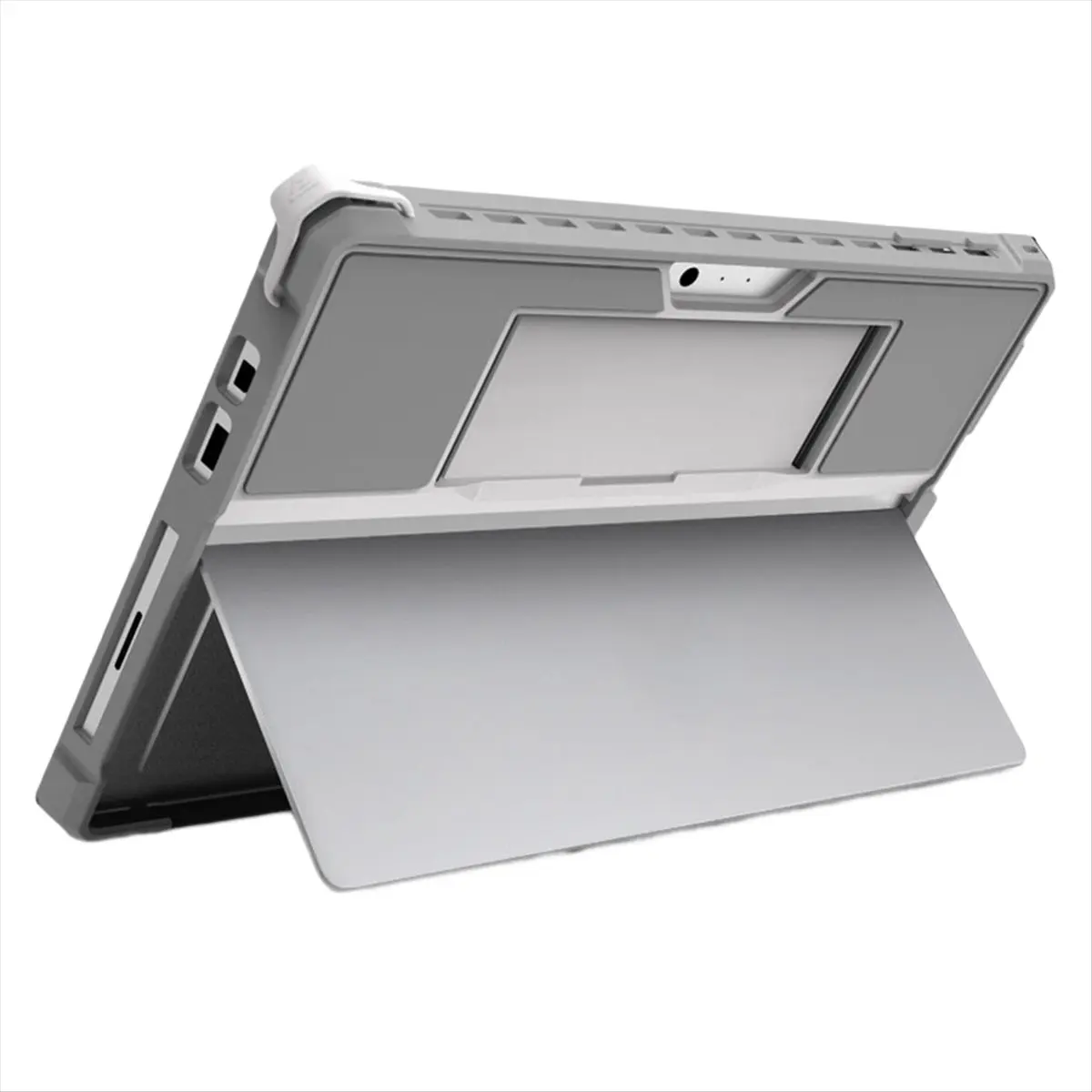 حافظة ثابتة مناسبة لجهاز Microsoft Surface Pro 7-4 / Pro 2017 / Pro LTE، حافظة حماية متينة الكل في واحد مع حامل قلم A