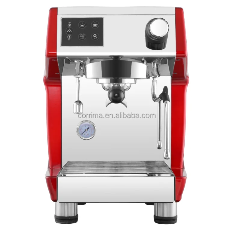 

Electric Semiautomatic Italian Coffee Maker /commercial Espresso MachineCRM3200B Corrima