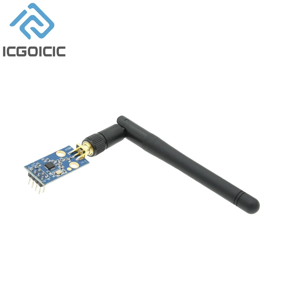 CC1101 433MHz Wireless Module With SMA Antenna Wireless Transceiver Module For Arduino