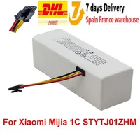 NEW 14.4V 2600mah P1904-4S2P-MM Battery For Xiaomi Mijia 1C STYTJ01ZHM Robot Vacuum Mop Cleaner Accessories Parts