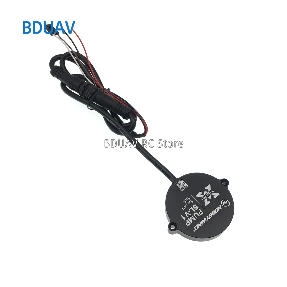 Hobbywing Brushless 12S 14S 10A ESC Plant Protection Machine Centrifugal Nozzle 5L V1  Water Pump ESC Agricultural UAV