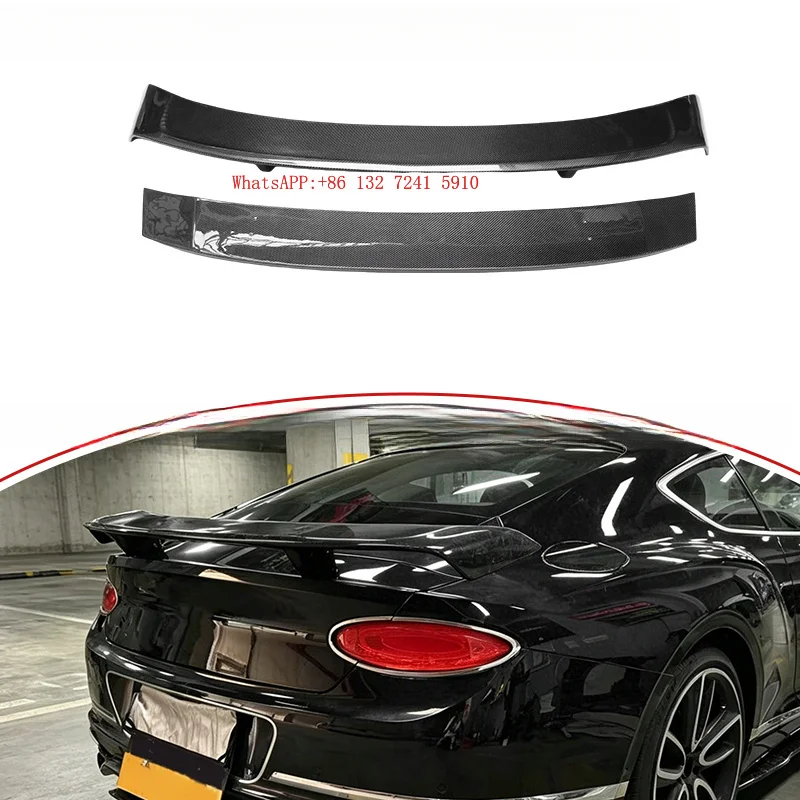 At Low Price Upgrade to Style Dry Carbon Fiber Car Racing Wing