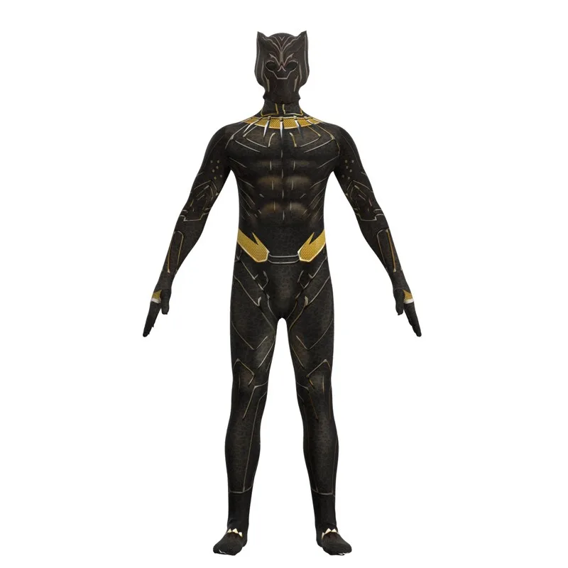 Schwarzer Panther Wakanda für immer Superhelden Kostüm Shuri Cosplay Kostüm Overall Halloween Outfit für erwachsene Mann Frau Cosplay