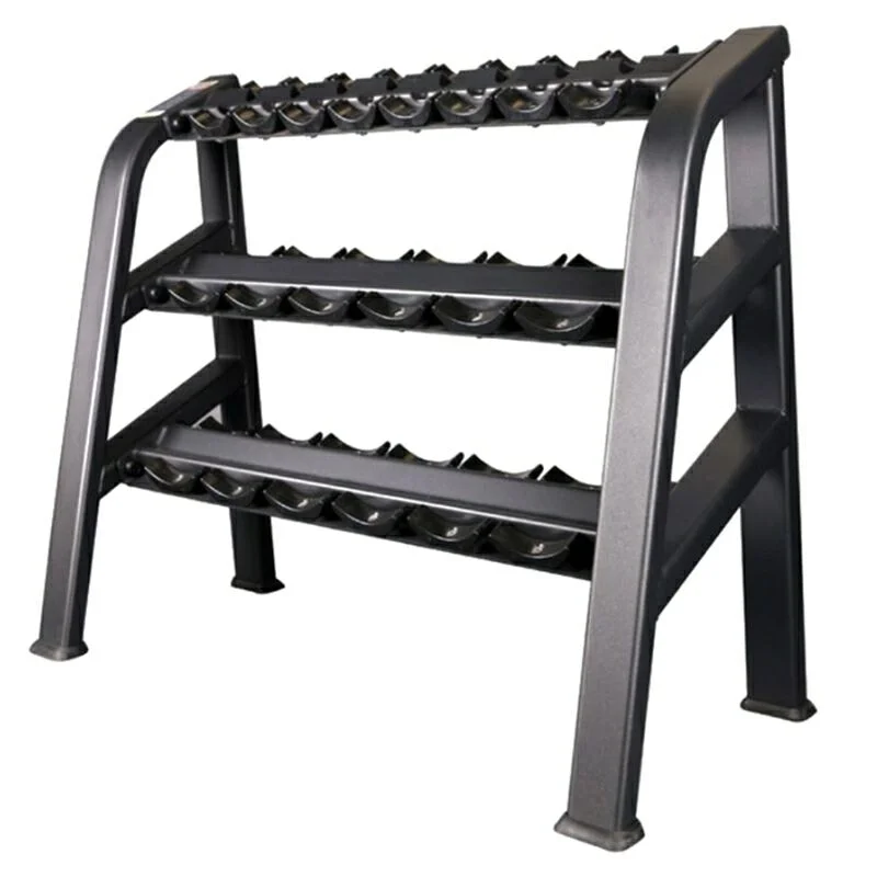 

YG-1050 YG Fitness 3 Layers Dumbbell Rack Popular 3 Tier Strength Training Machine Gym Equipment Rack