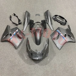 Motorcycle Fairing Kit Fit For ZZR 1100D ZX-11 ZZR1100 1993 1994 1995-2002 Bodywork Set High Quality Abs Injection Bright Grey