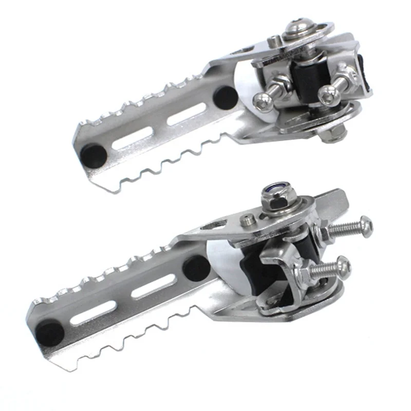 

X39A-для BMW R1200GS LC R1250GS R1200 GS R 1250 GS 2014-2023 мотоциклетные передние подножки складные подножки зажимы для мотоциклов