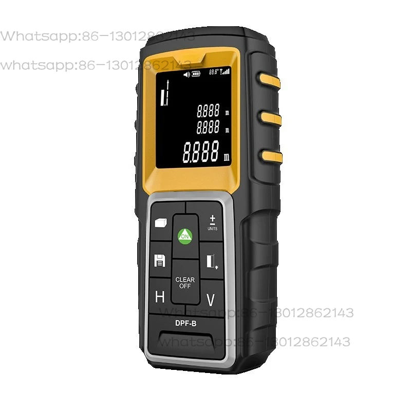 

Laser rangefinder Handheld infrared measuring ruler Electronic ruler measuring room instrument Distance measuring instrument
