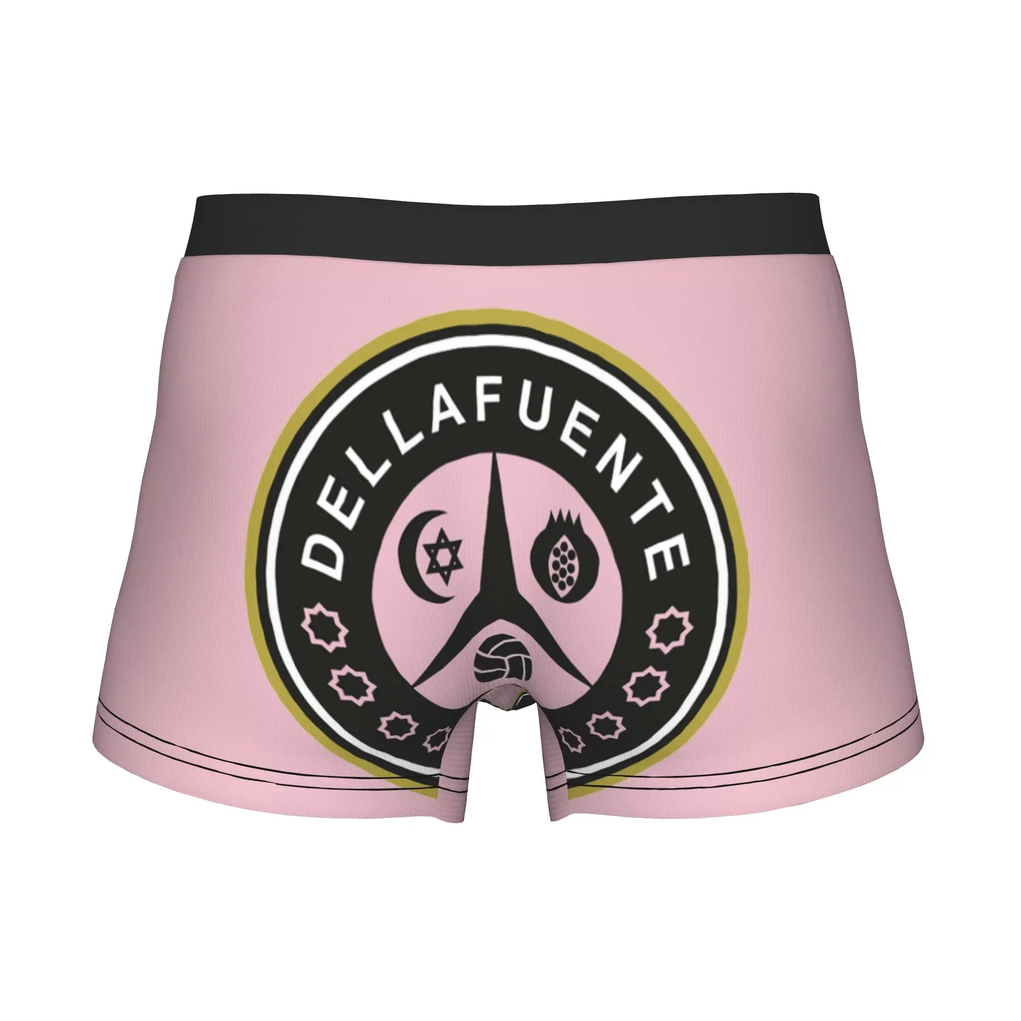 Dellafuente FC Boxer Shorts For Homme 3D Print Singer Songwriter  Underwear Panties Briefs Breathable Underpants