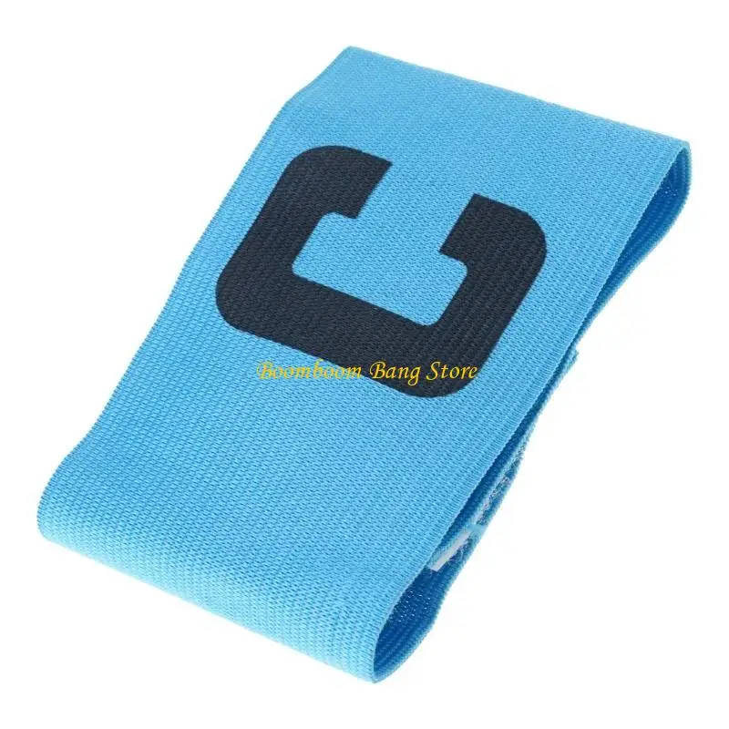 270c Fußball -Fußball -Kapitän Armbänder verstellbarer elastischer Sportkapitän Armband