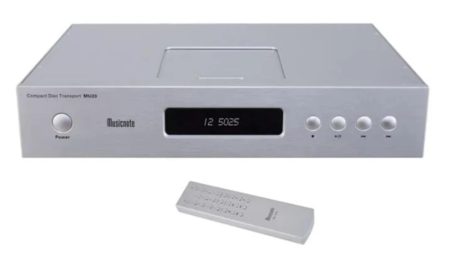 

Latest Upgrade Musicnote CD-MU23 Professional HIFI CD Transport With Optical Coaxial AES HDMI IIS Output CD Player