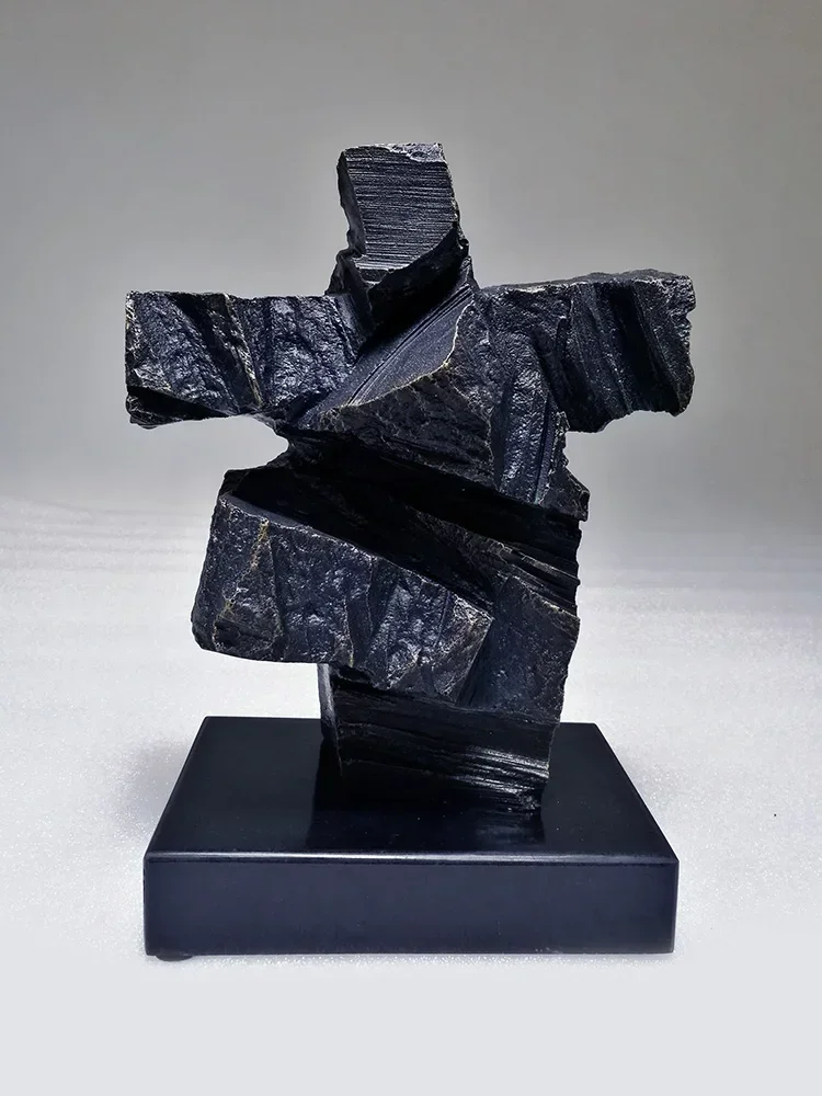 Modern Chinese Tai Chi sculpture abstract art decoration