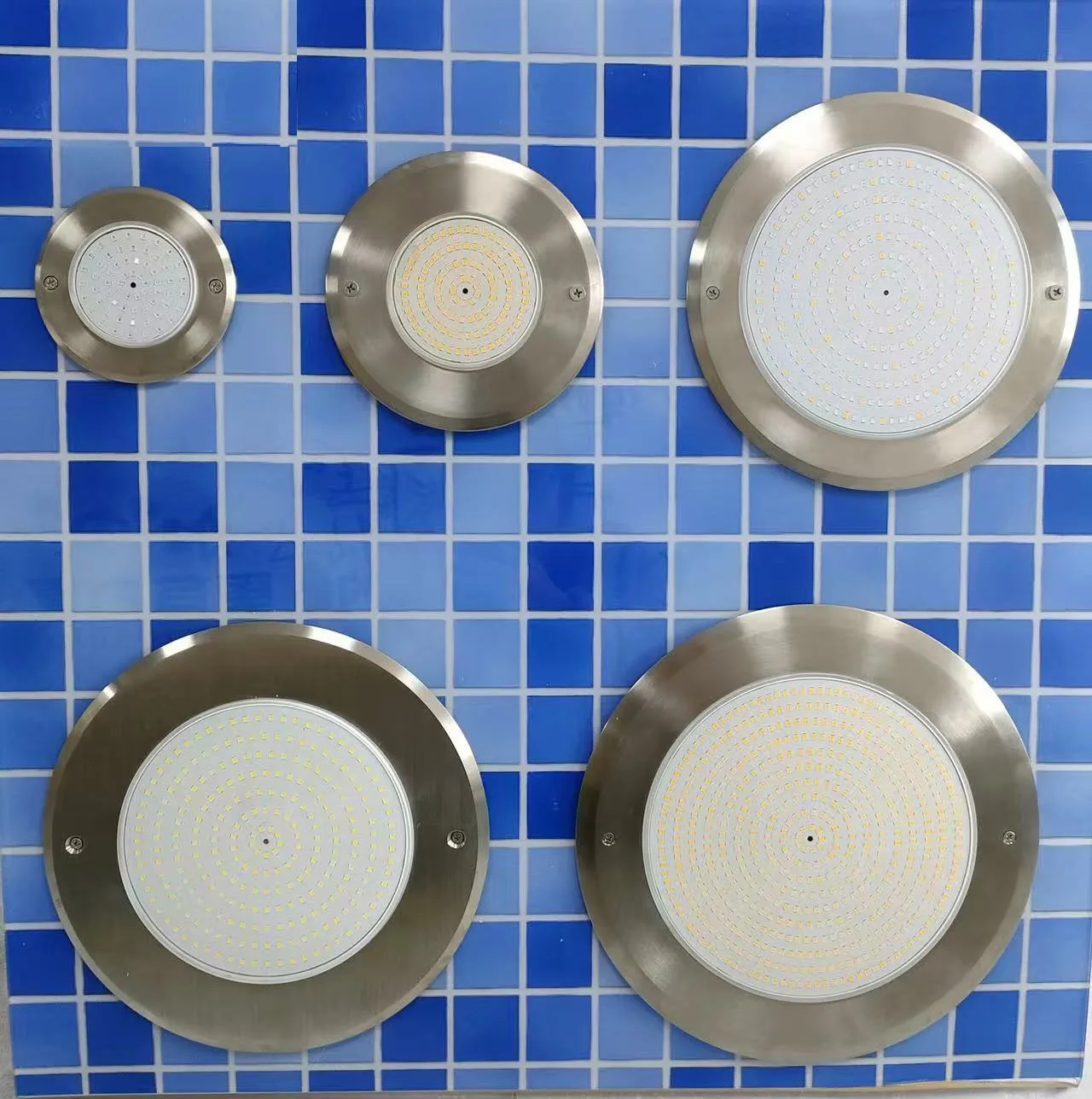 Lámpara de piscina de 12V Ip68 Rgb, relleno de resina de acero inoxidable, 6W, 12W, 18W, 25W, 35W, luces Led subacuáticas para piscina, punto de piscina LED