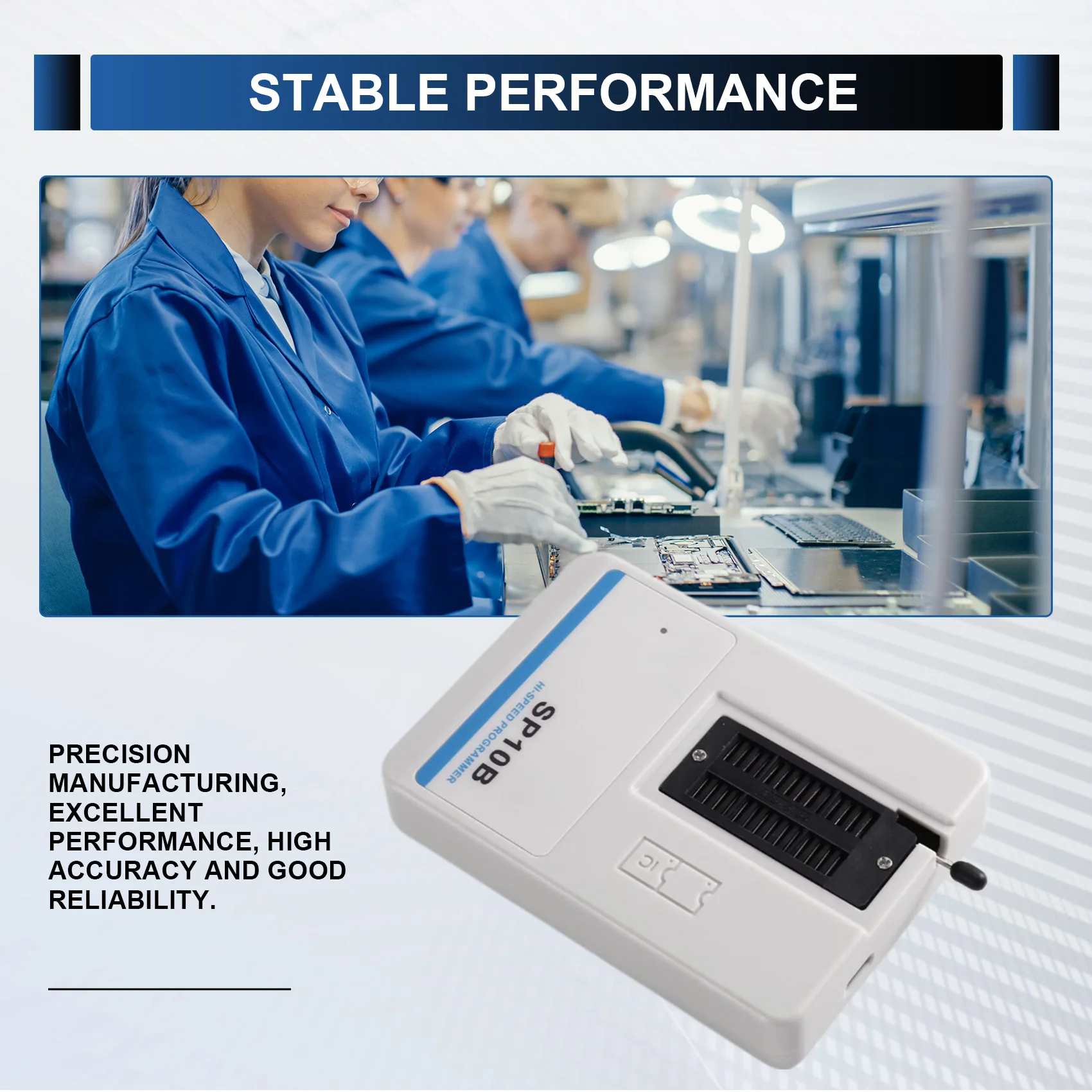 A99E-SP10-B SP10B BIOS Programmer Universal Programmer FLASH EEPROM Memory Programmer Update Of SP8-B SP8-A