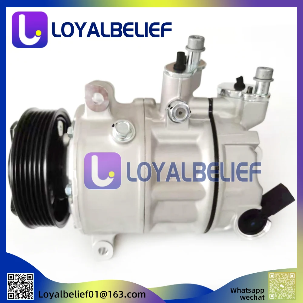 Auto Air Conditioning Compressor For VW Transporter T6 Crafter 7E0820803R 7E0820803M 7E0820803T 5Q0820803K 7E0816803B 7E0816803F