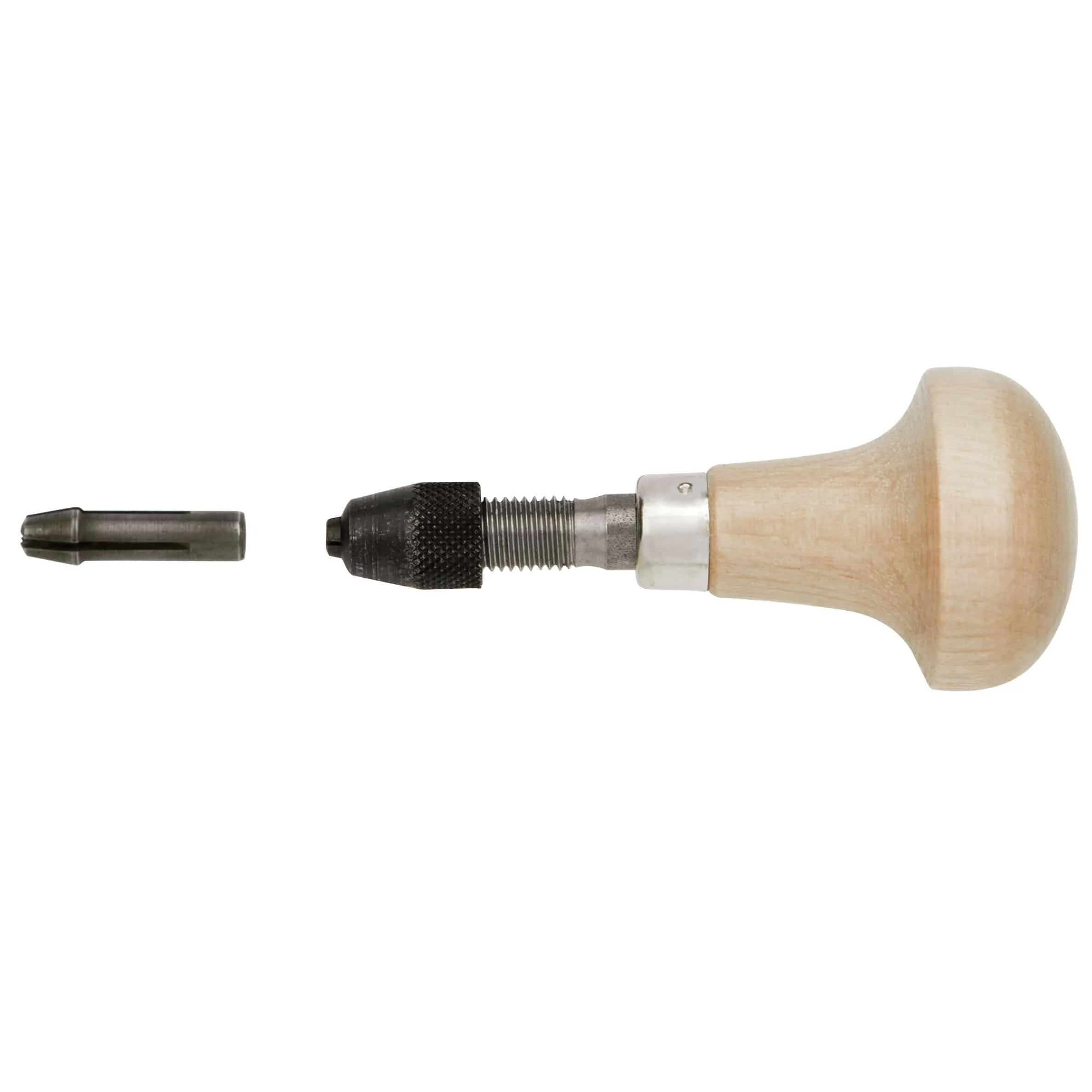GRS Graver Handle #002-704 - Multi-Purpose Collet Chuck Holder for Beading Tools & Prong Pushers, 3.25