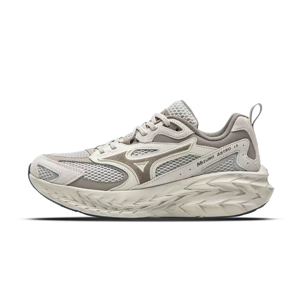 Mizuno ASTRO LS Unisex Low-Top Casual Running Shoes  Cool Gray, Vintage Summer Style, Breathable Mesh & Comfortable D1GH252109