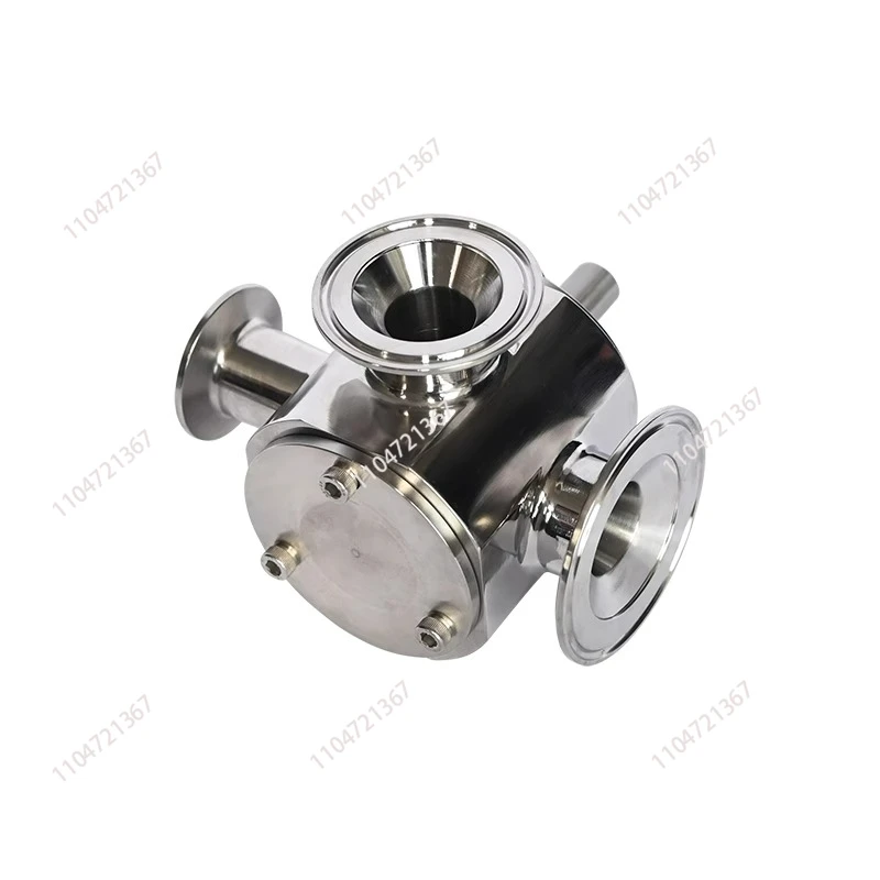 

Pneumatic Filling Machine Three-way Rotary, Quick Paste Filling Machine, Valve High Clean Filling Machine