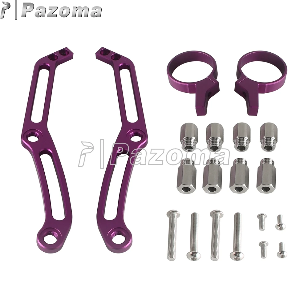 Motorcycle Plastic Remote Reservovir Mount Bracket Clamp For Harley Touring Road King Street Glide FLHTK Electra Glide 2014-2022 image 3