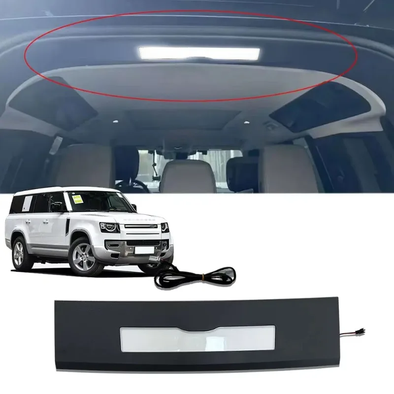 Car Interior Accessories Luxury Design Parts LED Loading Light Rear Trunk Light For Land Rover Defender 90 110